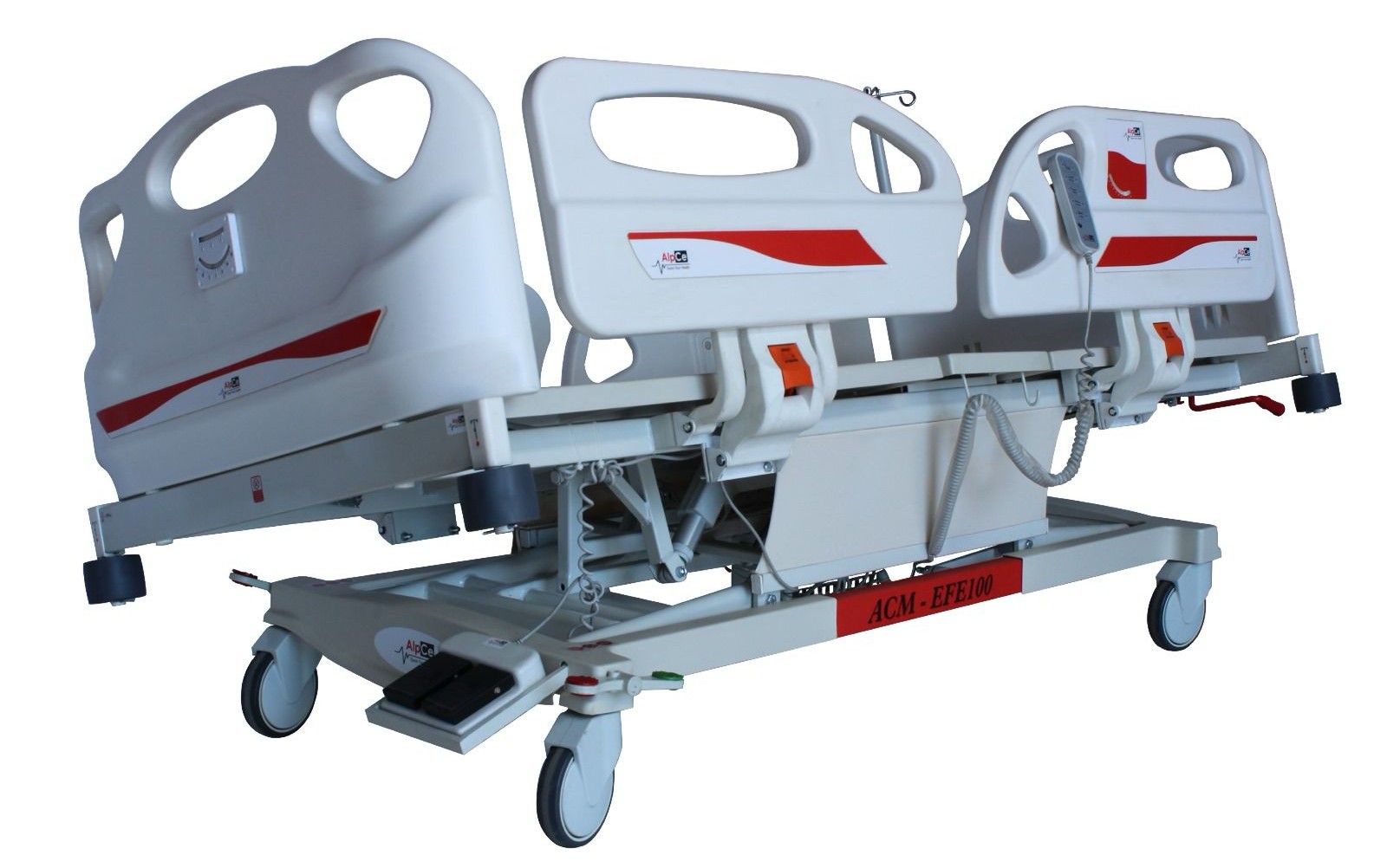 BN505 5 motorlu lateral hasta yatağı